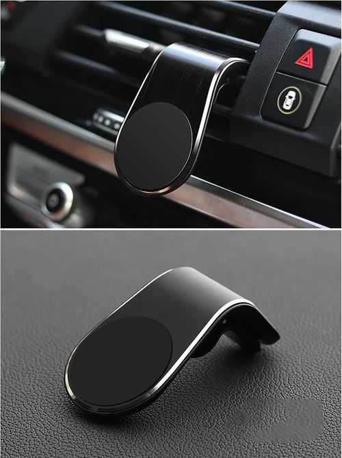 Best-selling F3 magnetic air vent phone holder – car air vent mobile phone mount (L-shaped)