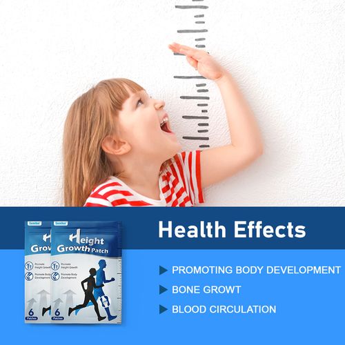 Pack of 32 Height Growth Patches, Bone Growth Foot Stickers, Height Increase Foot Patch to Promote Height Growth, Bone Growth Foot Plasters for Adults and Teenagers