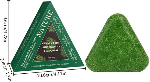 Factory WholesaleSoapUsman grass shampoo soap handmade soap shampoo soap