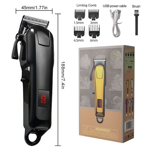 Hair Cutting Machine For Men With Adjustable Trimming Range