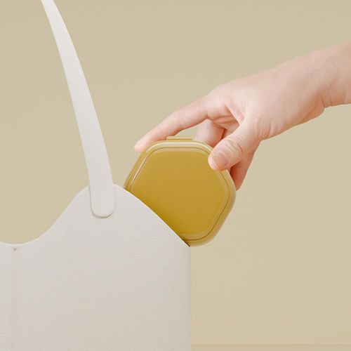 Orthodontic Aligner Case – Portable Storage and Cleaning Container for Clear Aligners, Dental Retainers, and Dentures