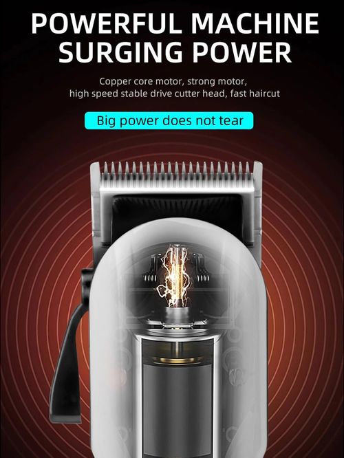 Hair Cutting Machine For Men With Adjustable Trimming Range