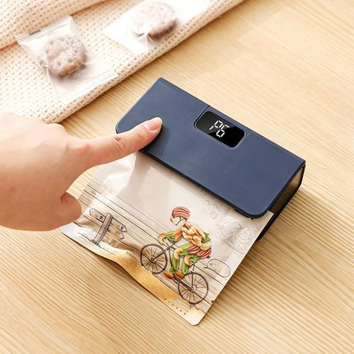 Rechargeable Mini Sealing Machine for Drip-Bag Coffee, Tea, and Snacks – Portable, Manual Hand-Press Sealer