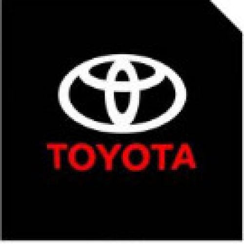 Suitable for Toyota welcome lightsDoor projection light