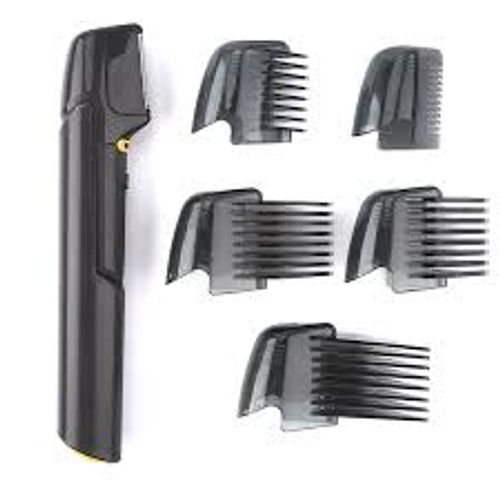 New multifunctional electric hair clipper for men, retractable shaver, five-in-one electric hair trimmer