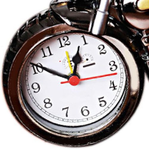 New-style motorcycle alarm clock – a trendy, unique, and creative bedside clock, perfect for students and home decor.