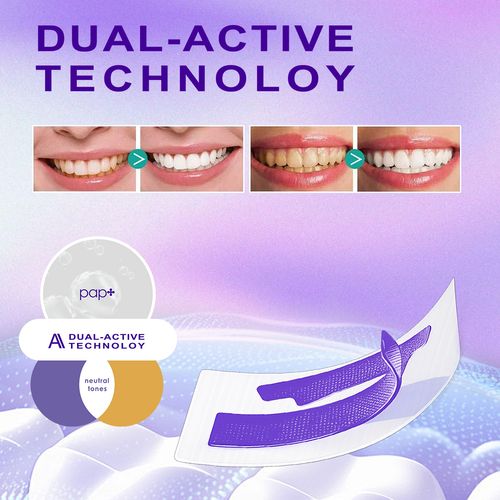 New V34 Purple Teeth Strips V34 Whitening Strips Purple Small Box Whitening Strips