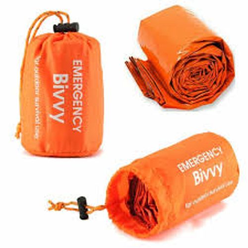 Outdoor Emergency Sleeping Bag – Thermal Insulation & Warmth Gear for Camping, Hiking, and Mountaineering (Hypothermia Prevention & Survival Blanket)