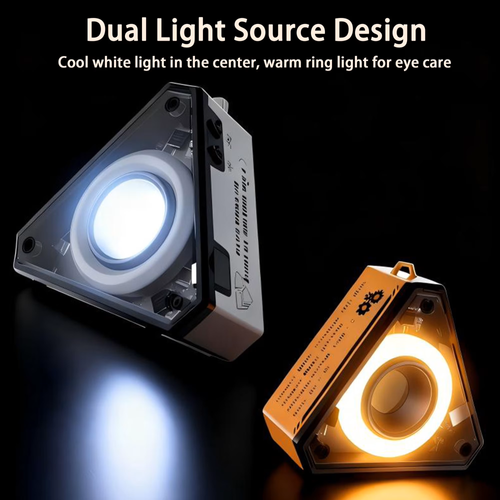 Viral Multifunctional Mecha-Style Nightlight Clock: Bedside Lamp, Reading & Study Light for Kids