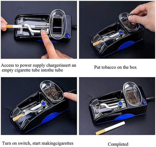 New Mini Electric Cigarette Rolling Machine 005 – Fully Automatic Cigarette Maker