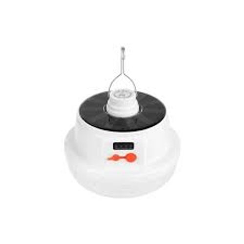 New Ultra-Bright Solar-Powered Camping Lantern with Detachable Battery – LED Tent Light & Emergency Power Bank
