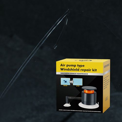 New Car Windshield Repair Kit – Quick-Fix Solution for Cracks and Scratches on Auto Glass