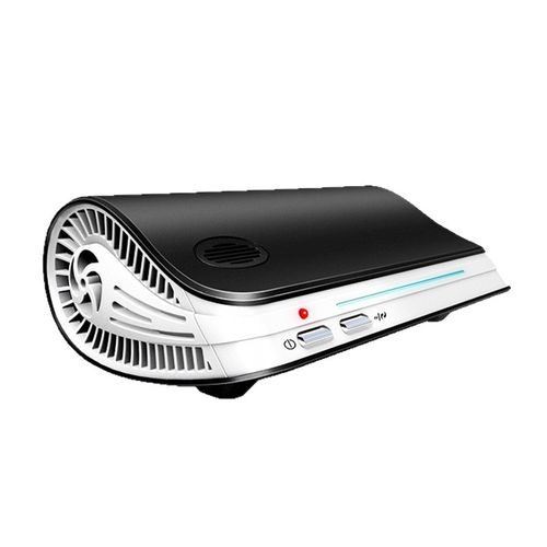 Mini Car Air Purifier Negative Ion Formaldehyde Removal Auto Air Freshener