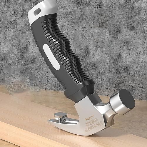 Mini Claw Hammer – Heavy-Duty Steel Multi-Purpose Nail-Pulling Hammer, Ideal for Woodworking and Household Use