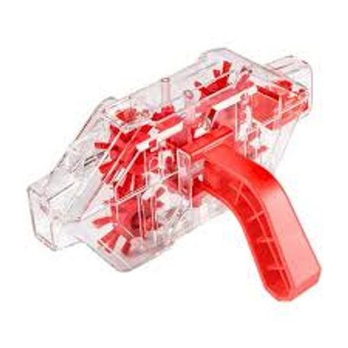 Transparent, visible, immersion-style bicycle chain cleaner – cycling gear and accessories for road bikes