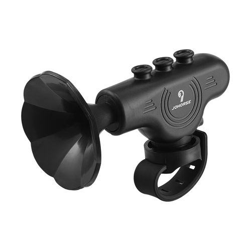 Adjustable, Extra-Loud Electric Horn for Bicycles, E-bikes, and Motorcycles – Rechargeable, Waterproof Cycling Accessory