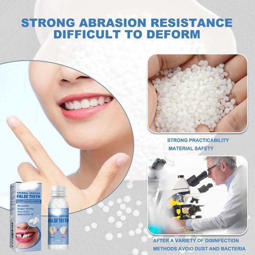 Shapeable gutta-percha denture modification, temporary filling, gutta-percha cavity and gap filling