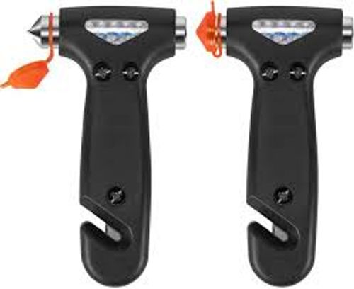 Best-selling 2-in-1 safety hammer: multifunctional car emergency escape tool and window breaker