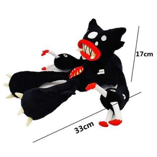 New Killy Willy plush toy – spider-like character from the *Friday Night Funkin'* universe