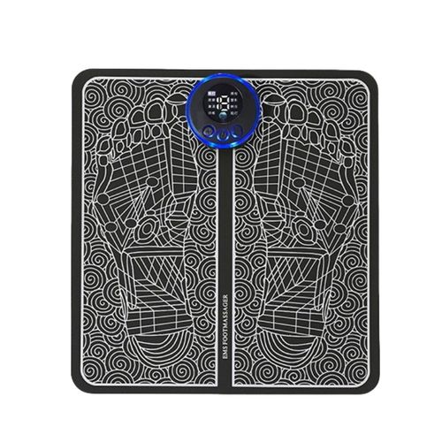 Smart Pulse Foot Massage Mat – Home Foot Massager & Reflexology Device