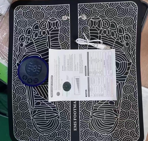 Smart Pulse Foot Massage Mat – Home Foot Massager & Reflexology Device