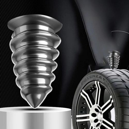 Tubeless Tire Repair Kit – Emergency Tire Plug Nails for Quick Flat Tire Repairs on Cars, Motorcycles & SUVs