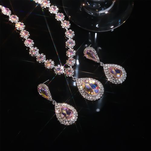 🌈Teardrop Sparkle: Gala Set✨