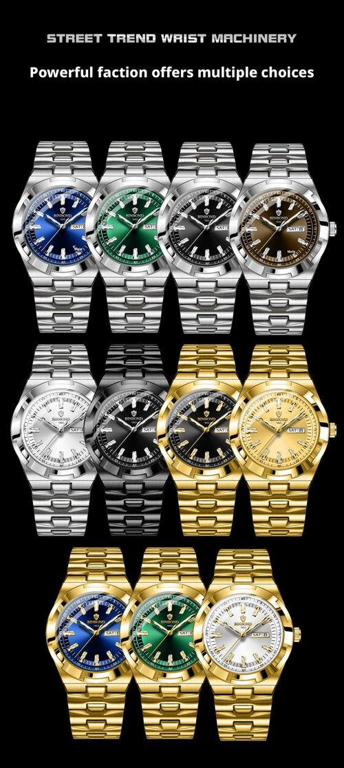 Vacheron Constantin Overseas Homage Watch - Luminous, Water-Resistant, Multifunctional Men's Watch