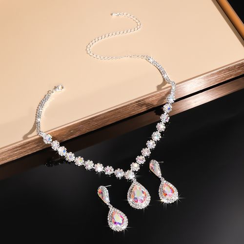 🌈Teardrop Sparkle: Gala Set✨