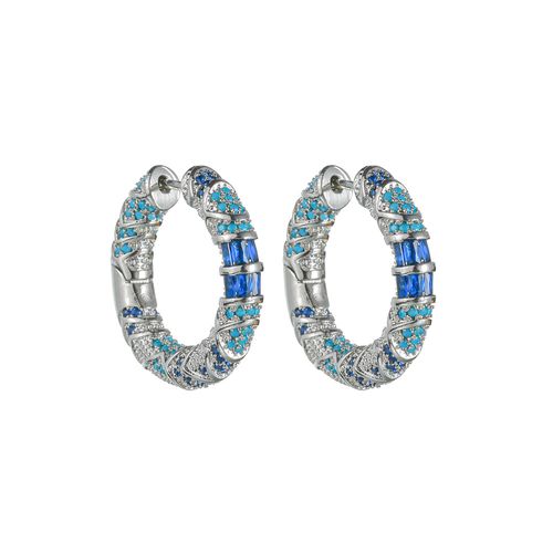 ✨Deep-Sea Snake-Pattern Hoop Earrings | Cool Elegance Cranked Up to 100!