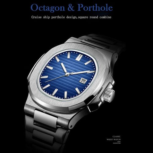 2025 High-End Fashion Steel-Strap Quartz Watch – Best-Selling Model