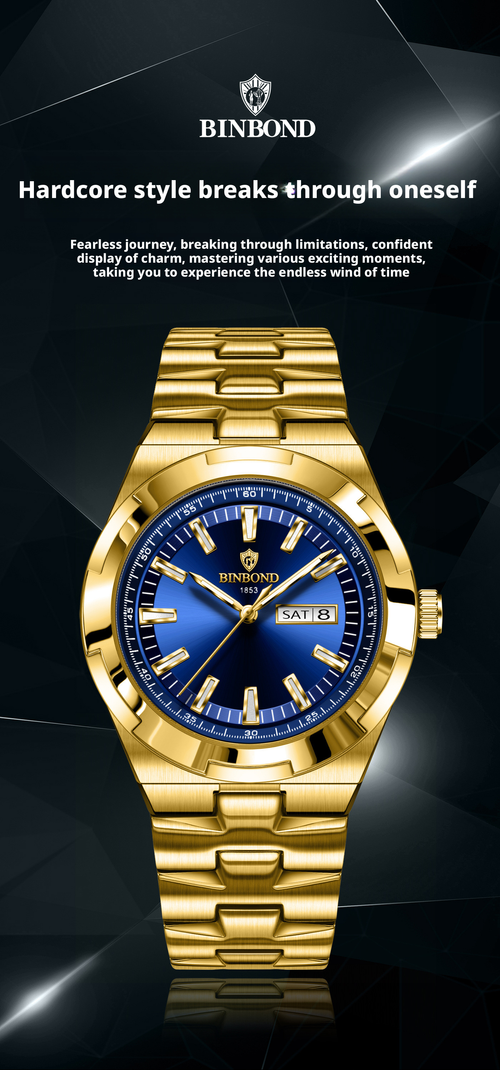 Vacheron Constantin Overseas Homage Watch - Luminous, Water-Resistant, Multifunctional Men's Watch