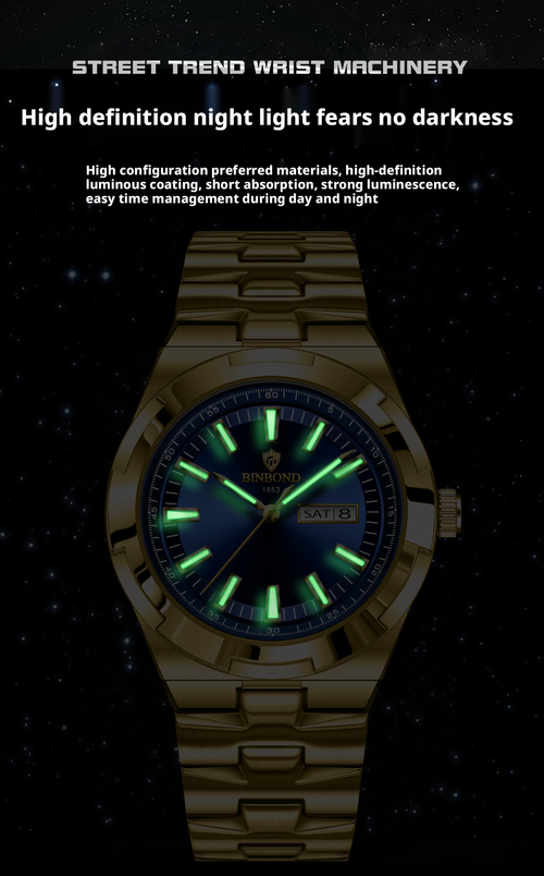 Vacheron Constantin Overseas Homage Watch - Luminous, Water-Resistant, Multifunctional Men's Watch