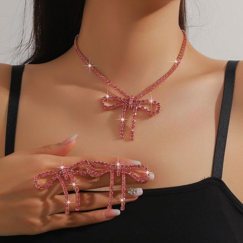 💖 Pink Bow Knockout! Be the Sweet-and-Edgy Center of Attention ✨