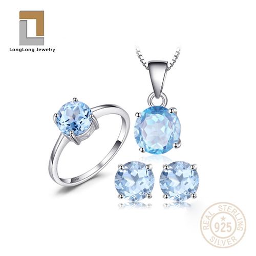 Eternal Classic Octopus 925 Sterling Silver Inlaid with Colorful Zirconia Set