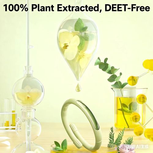 JOYROOM Essential Oil Mosquito Bracelet for Adults & Kids – Natural Plant-Based Insect Repellent for Outdoors