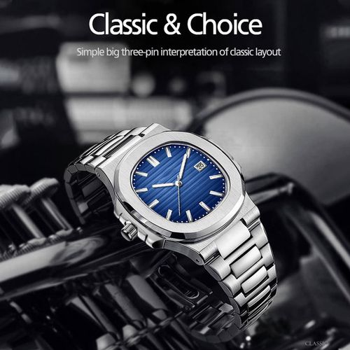 2025 High-End Fashion Steel-Strap Quartz Watch – Best-Selling Model