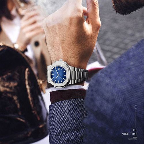 2025 High-End Fashion Steel-Strap Quartz Watch – Best-Selling Model