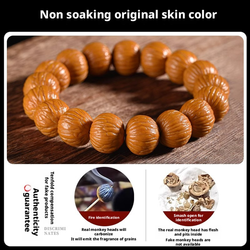 Bead Lovers Must Grab This! Special Tycoon Walnut Bracelet: Patina Comes Fast Without Waiting