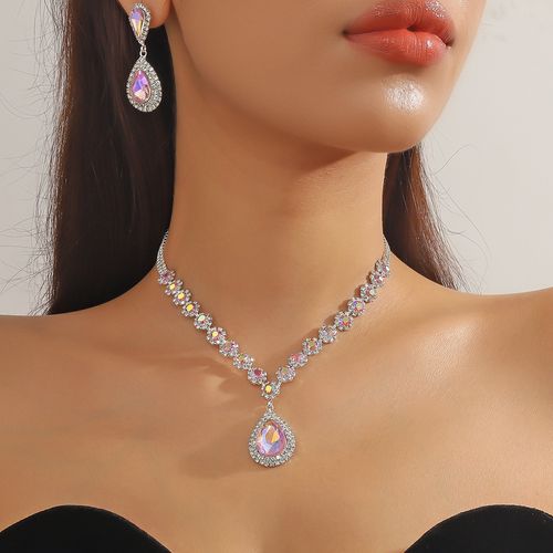 🌈Teardrop Sparkle: Gala Set✨