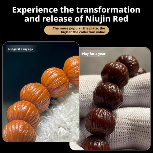 Bead Lovers Must Grab This! Special Tycoon Walnut Bracelet: Patina Comes Fast Without Waiting