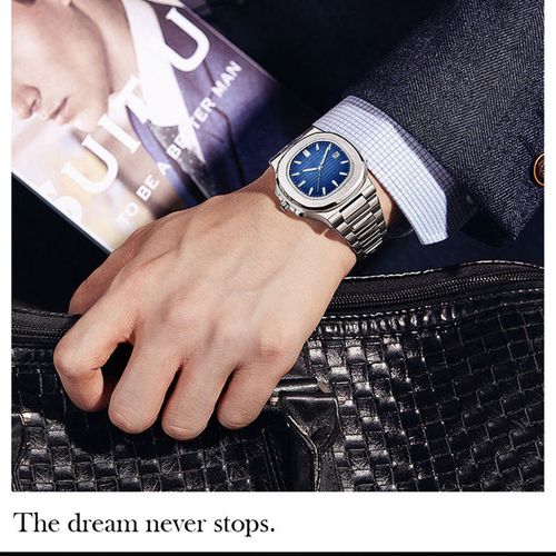 2025 High-End Fashion Steel-Strap Quartz Watch – Best-Selling Model