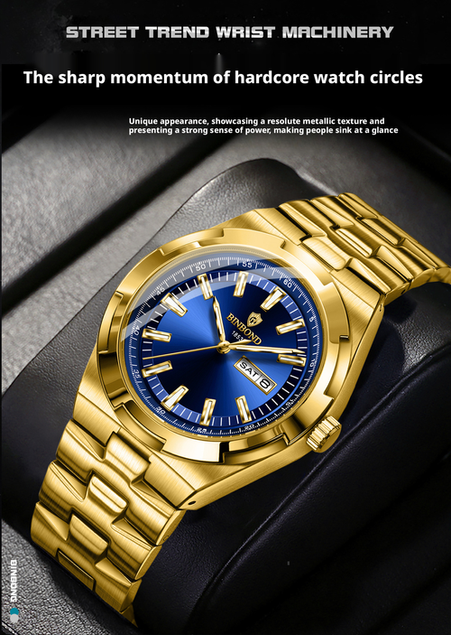 Vacheron Constantin Overseas Homage Watch - Luminous, Water-Resistant, Multifunctional Men's Watch