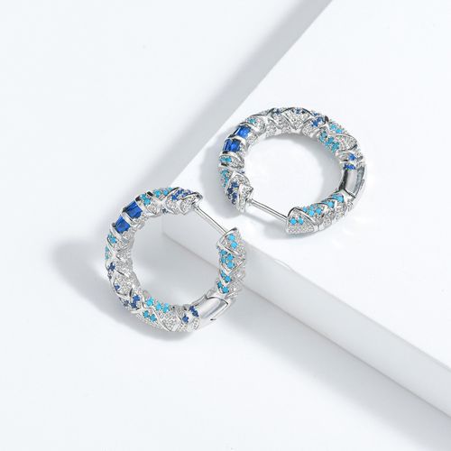 ✨Deep-Sea Snake-Pattern Hoop Earrings | Cool Elegance Cranked Up to 100!