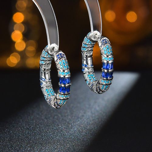 ✨Deep-Sea Snake-Pattern Hoop Earrings | Cool Elegance Cranked Up to 100!