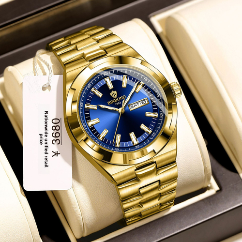 Vacheron Constantin Overseas Homage Watch - Luminous, Water-Resistant, Multifunctional Men's Watch