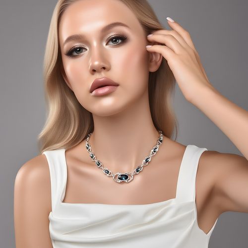 🌌Ankara + Starry Eyes   Nigerian Baddies  Viral Neck Vibe You Can t Miss!