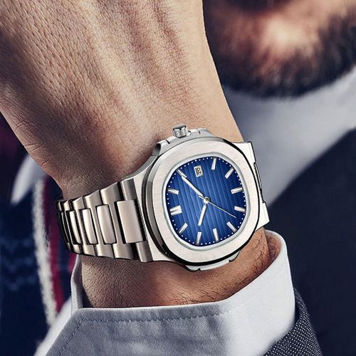 2025 High-End Fashion Steel-Strap Quartz Watch – Best-Selling Model