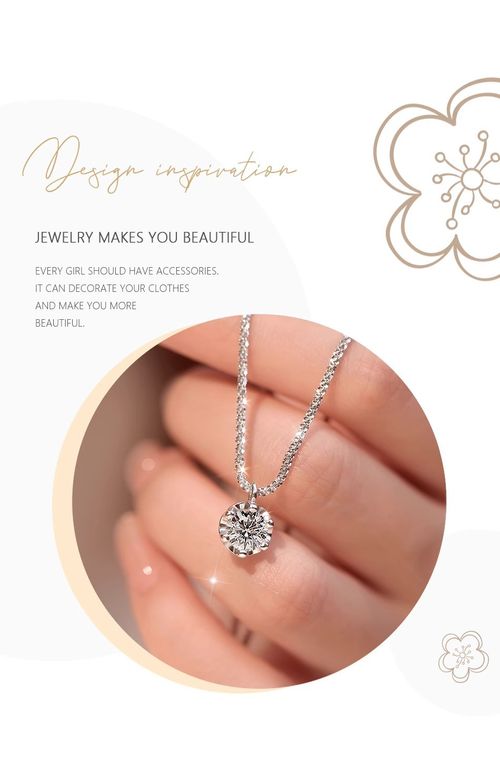 Neck Sparkle That Turns Heads