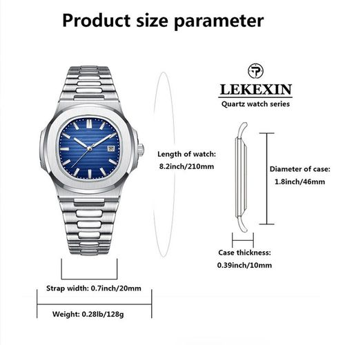 2025 High-End Fashion Steel-Strap Quartz Watch – Best-Selling Model
